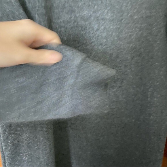 Lovers and Friends Dress Charcoal Dark Gray Turtleneck Sweatshirt Small NWT - Picture 7 of 12